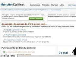 Sites similar to muncitorcalificat.ro