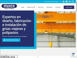 Sites similar to munckcranes.com.mx