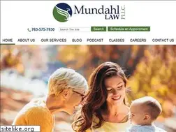 Sites similar to mundahllaw.com