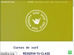 Sites similar to mundakasurfshop.com