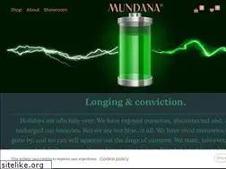 Sites similar to mundanalife.com