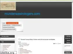 Sites similar to mundaneastrologers.com