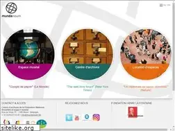 Sites similar to mundaneum.be