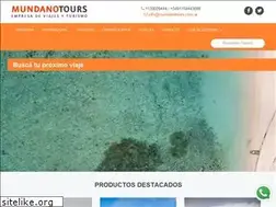 Sites similar to mundanotours.com.ar