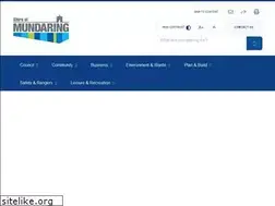Sites similar to mundaring.wa.gov.au