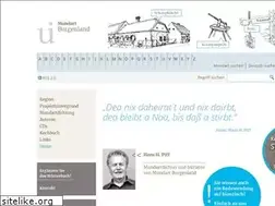 Sites similar to mundart-burgenland.at