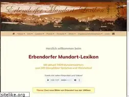 Sites similar to mundart-lexikon.de