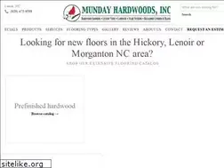 Sites similar to mundayhardwoods.com