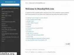 Sites similar to mundayweb.com