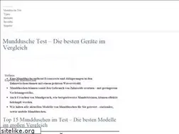 Sites similar to munddusche-tests.net
