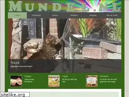 Sites similar to mundel.nl