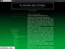 Sites similar to mundelfutbol.blogspot.com