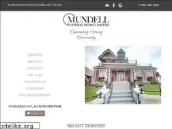 Sites similar to mundellfuneralhome.com