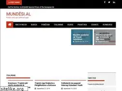 Sites similar to mundesi.al