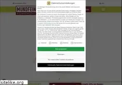 Sites similar to mundfein.de
