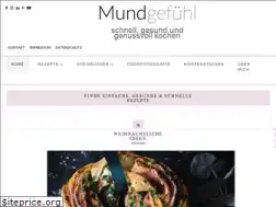 Sites similar to mundgefuehl.com