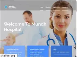 Sites similar to mundhhospital.com