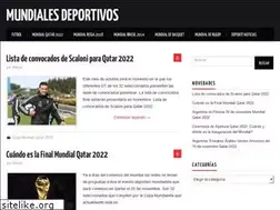 Sites similar to mundialde.net