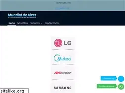Sites similar to mundialdeaires.com.co