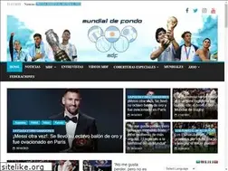 Sites similar to mundialdefondo.com