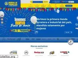 Sites similar to mundialdetornillos.com