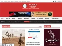 Sites similar to mundialmedios.com