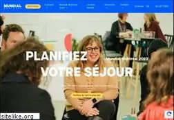 Sites similar to mundialmontreal.com