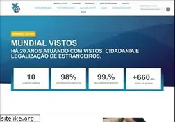 Sites similar to mundialvistos.com.br