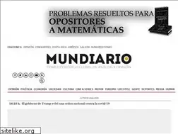 Sites similar to mundiario.com