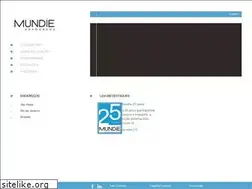 Sites similar to mundie.com.br