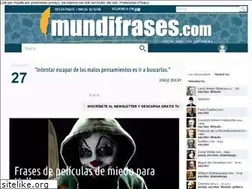 Sites similar to mundifrases.com