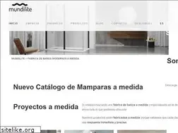 Sites similar to mundilite.com