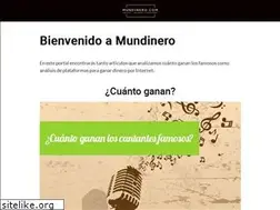 Sites similar to mundinero.com