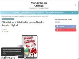 Sites similar to mundinhodacrianca.blogspot.com