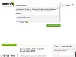 Sites similar to mundipadel.com