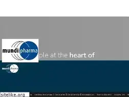 Sites similar to mundipharma.com