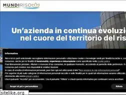 Sites similar to mundiriso.it