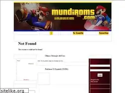 Sites similar to mundiroms.com