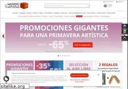 Sites similar to mundo-artistas.es