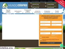 Sites similar to mundo-cesped.com