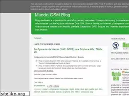 Sites similar to mundo-gsm.blogspot.com