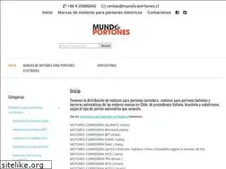 Sites similar to mundo-portones.cl