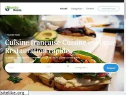 Sites similar to mundo-resto.com