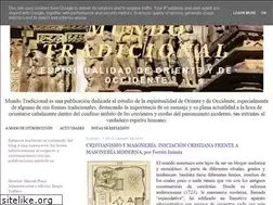 Sites similar to mundo-tradicional.blogspot.com