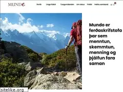 Sites similar to mundo.is