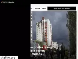 Sites similar to mundo.sputniknews.com