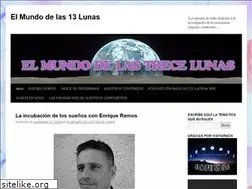 Sites similar to mundo13lunas.wordpress.com