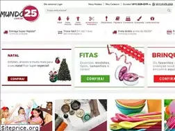 Sites similar to mundo25.com.br