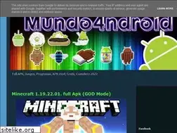 Sites similar to mundo4ndroid.blogspot.com