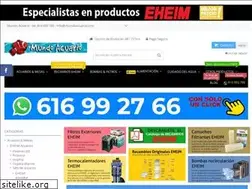 Sites similar to mundoacuario.com